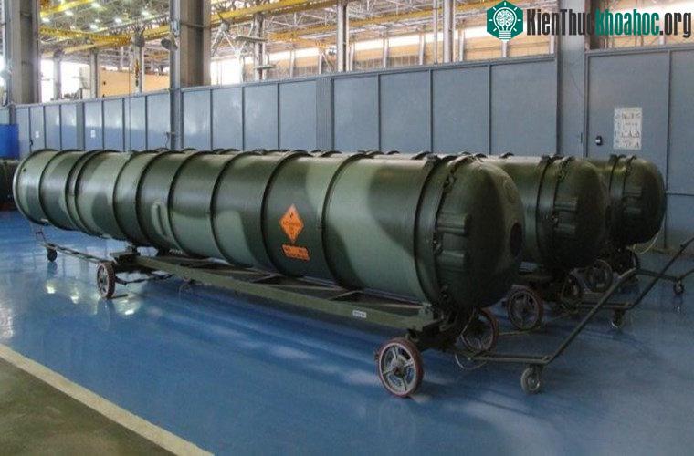 Những ống chứa đạn tên lửa này có niên hạn sử dụng lên đến hàng chục năm