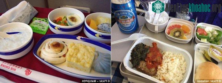 Đối với Air China, sự khác biệt không chỉ nằm ở nguyên liệu và cách chế biến mà còn ở cách trình bày.