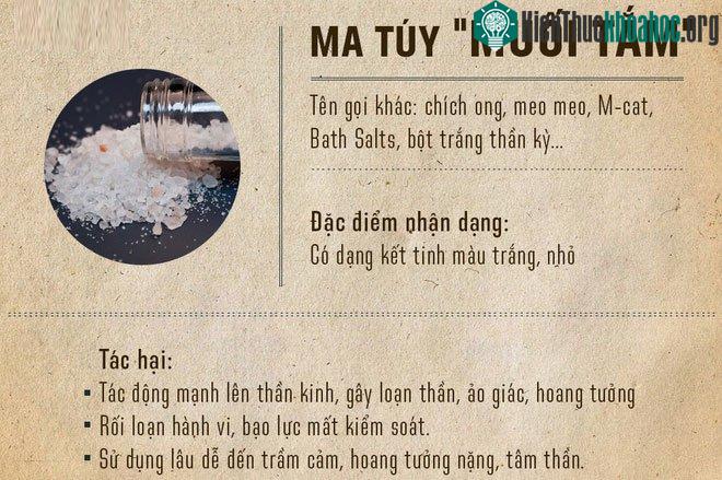 Loại ma túy này được chiết xuất từ lá cây Khat.