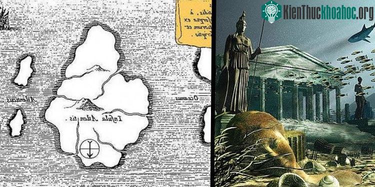 Plato là người đầu tiên viết về Atlantis