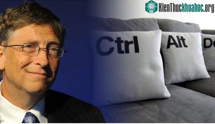 Từ lâu, việc sử dụng tổ hợp "Ctrl + Alt + Del" đã trở thành một phản xạ tự nhiên của người dùng máy tính Windows. Tuy nhiên, theo Bill Gates, đây thực chất là một thiết kế sai lầm, nhưng ...