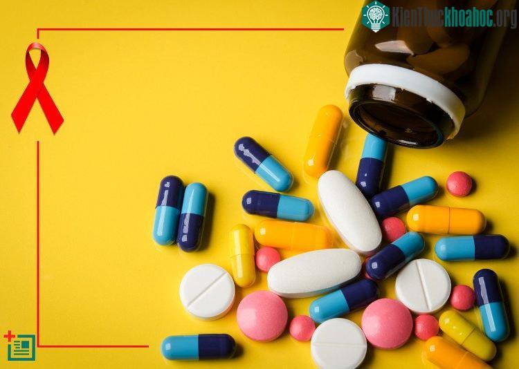 Điều trị thuốc kháng ARV cho những người có HIV là điều trị suốt đời.