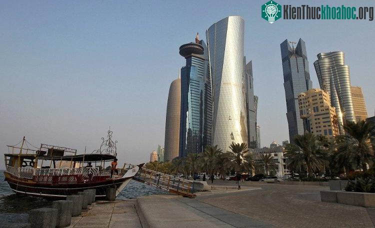 Sự phát triển của Qatar có phần đóng góp của người nhập cư - (Ảnh: Reuters).