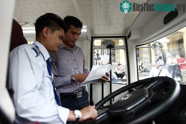 Tổng Công ty Vận tải Hà Nội là đơn vị chịu trách nhiệm vận hành và nghiên cứu tuyến đường cho chuyến xe này.