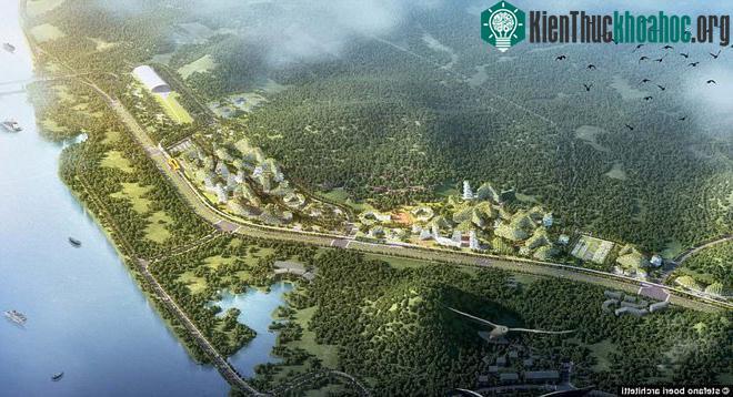 Đây là dự án được thiết kế bởi công ty kiến trúc xanh Stefano Boeri Architetti.