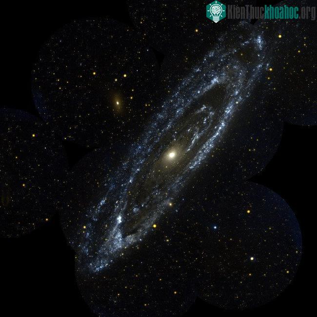 Thiên hà Andromeda.
