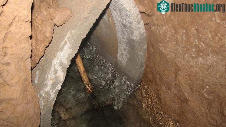 Ngày nay, người ta có thể tìm thấy Qanat ở những nơi xa xôi như Ma Rốc và Tây Ban Nha.