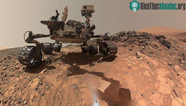 Robot tự hành Curiosity.