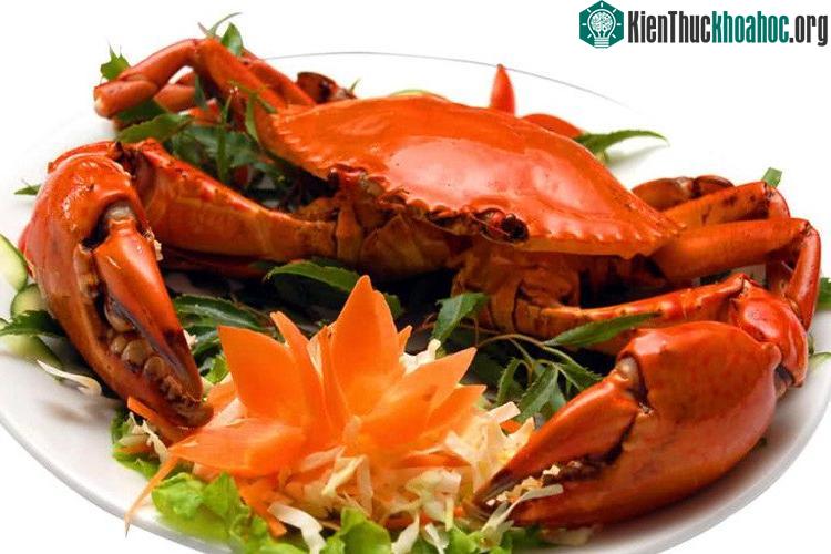 Cua biển cần ăn tươi. (Ảnh minh họa).