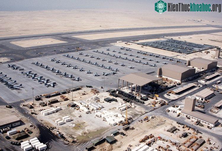 Căn cứ quân sự Al-Udeid.