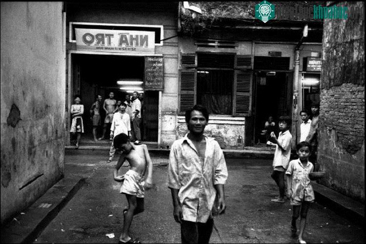 Khu nhà trọ ở đường Lê Quang Sung.