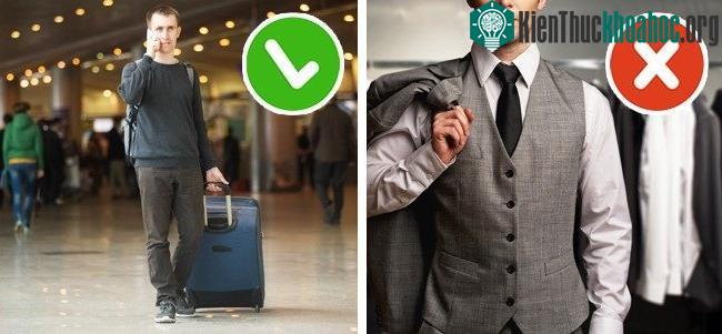 Nên chọn những bộ quần áo thoải mái với chất liệu thun, cotton co giãn...