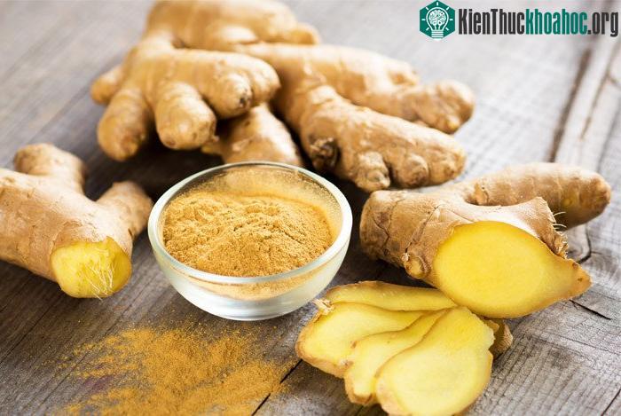 Có rất nhiều cách để sử dụng gừng trong nấu ăn để tăng lợi ích chống oxy hóa.