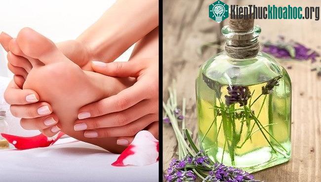 Sử dụng dầu oải hương
