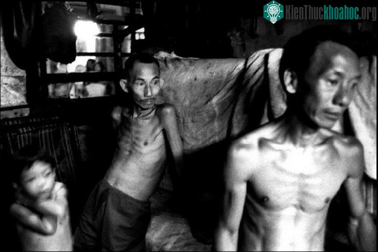 Bên trong xưởng nhuộm của bà Lý Nương.