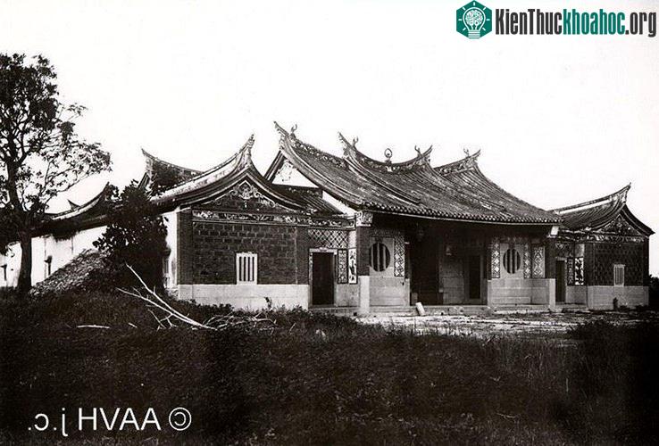 Hội quán Nhị Phủ, 1904.
