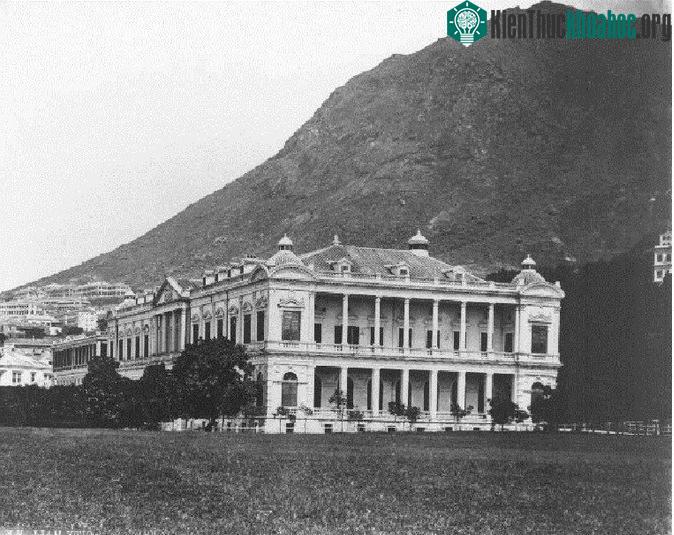 Tòa thị chính Hong Kong năm 1985