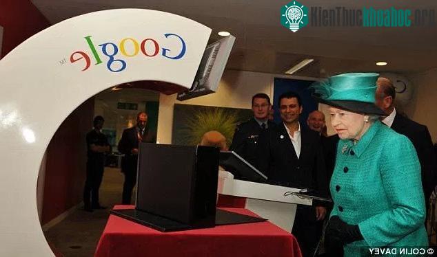 Rất nhiều khách mời đặc biệt xuất hiện trong các văn phòng của Google trên khắp thế giới