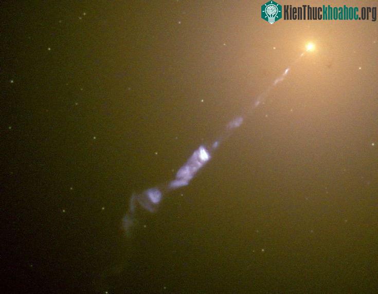 Một chùm plasma kỳ lạ trong vũ trụ có những đặc điểm trái ngược với các quy luật vật lý khi dường như di chuyển nhanh hơn vận tốc ánh sáng. Xem thêm tại đây