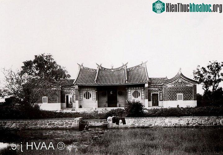 Hội quán Nhị Phủ, 1904.