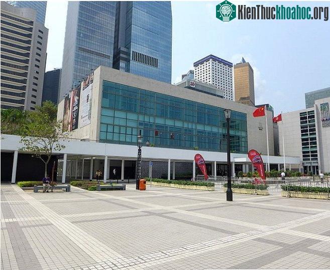 Tòa thị chính Hong Kong hiện tại