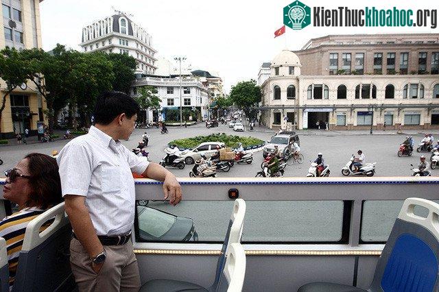 Một cơ hội hiếm có để thăm quan Hà Nội với một vị trí đặc biệt.