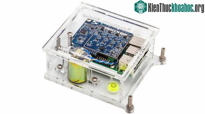Thiết bị đo động đất Shake 4D - (Ảnh: gadgets.com).