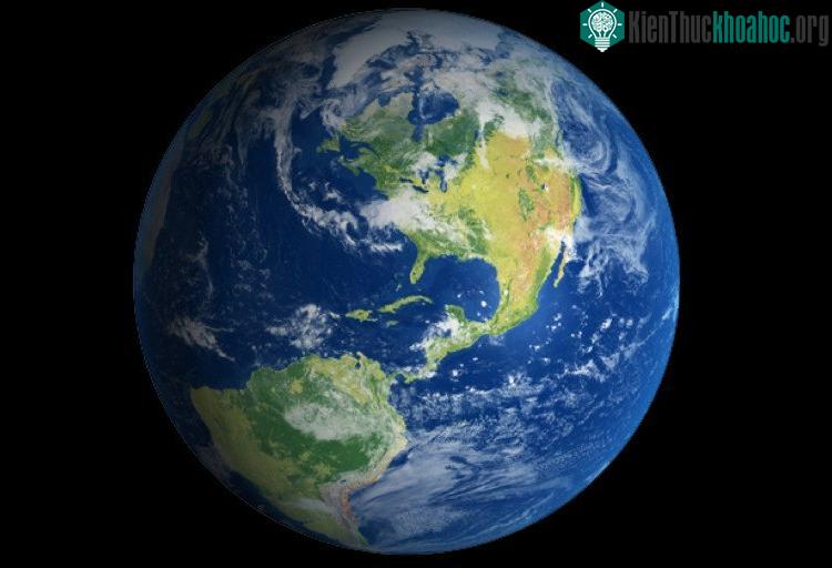 Độ tuổi của Trái Đất ước tính khoảng 4,5-4,6 tỷ năm. (Ảnh: NASA).