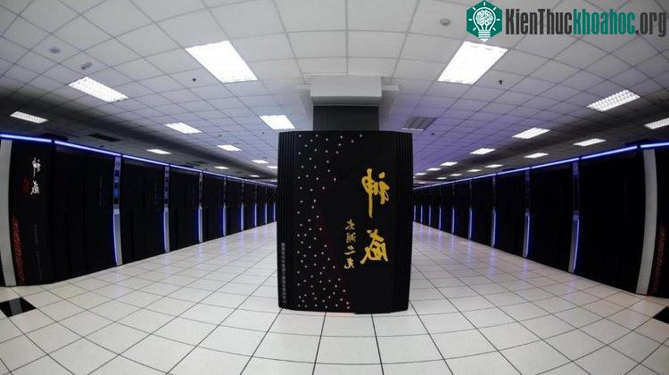 Siêu máy tính của Trung Quốc.