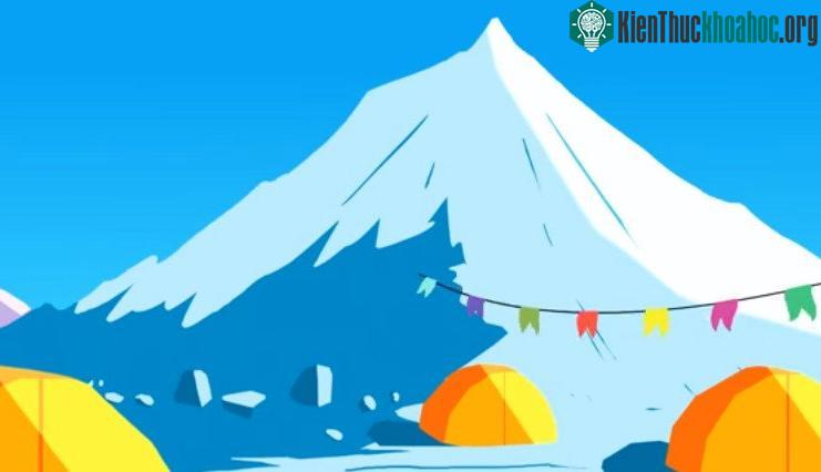 Đỉnh Everest được hình thành cách đây khoảng 50 triệu năm.