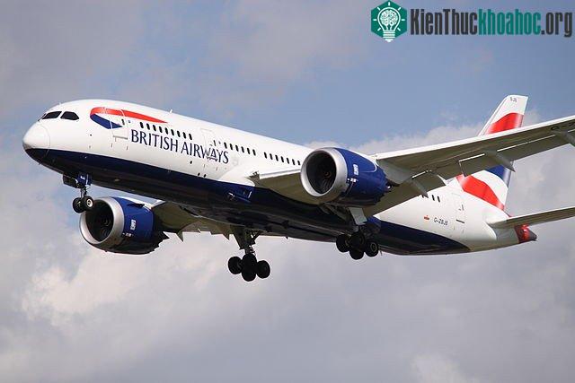 Một chiếc máy bay của hãng hàng không British Airways (Anh). (Ảnh: REX).