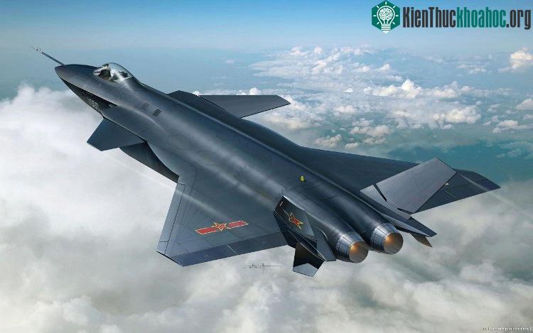 Máy bay tàng hình J-20 của Trung Quốc.