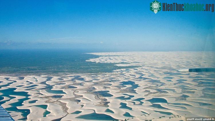 Công viên quốc gia Lençóis Maranhenses.