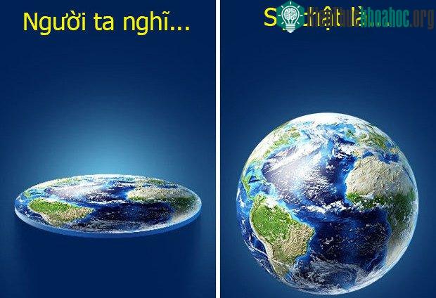 Thật ra, ý tưởng về việc Trái đất phẳng tồn tại giữa cộng đồng người Scandinavi.