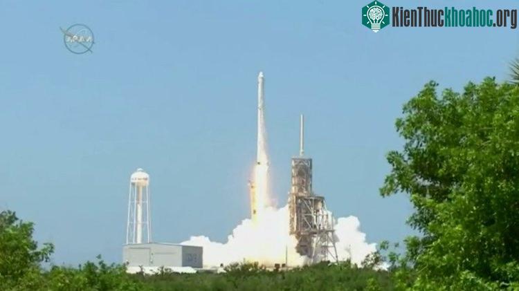 Đây là chuyến bay cuối của tàu Dragon được SpaceX phát triển theo hợp đồng ký năm 2008 với NASA.