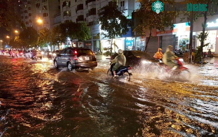 Ngay mai, mưa trên toàn miền Bắc cũng chấm dứt.