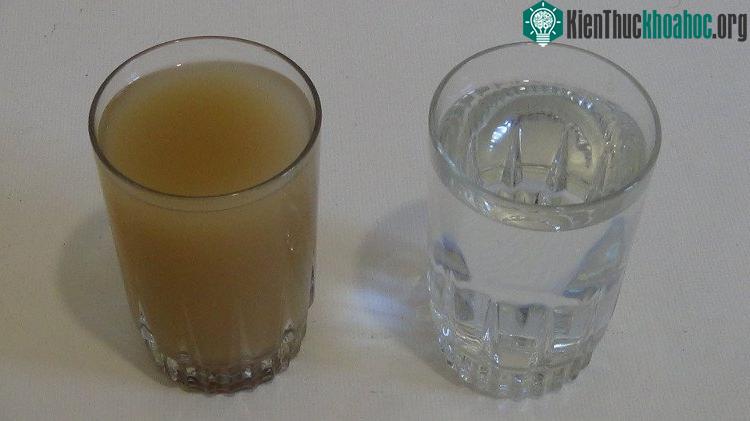 Phương pháp này không tạo ra cặn sắt trong nước và giá thành sản xuất rất rẻ, chỉ mất vài USD/kg.