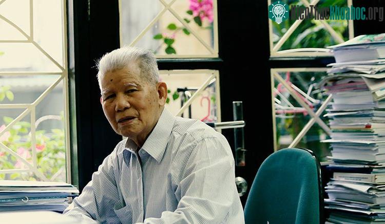 GS.TS Đặng Huy Huỳnh có nhiều đóng góp tích cực và thiết thực cho bảo tồn đa dạng sinh học của quốc gia và các nước trong khu vực. (Ảnh: Báo khoa học và phát triển).