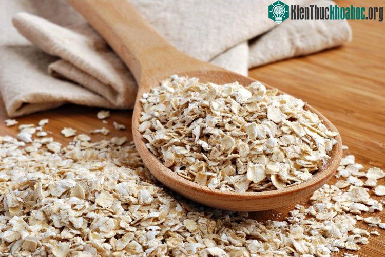 Yến mạch có lợi cho sức khỏe.