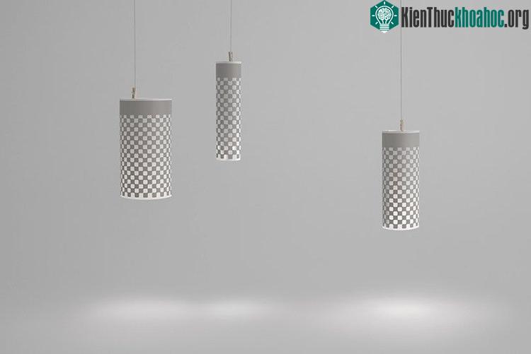 Độ sáng của đèn có thể được điều chỉnh linh hoạt bằng cách kiểm soát độ chặt của cuộn giấy. (Ảnh: Designboom).