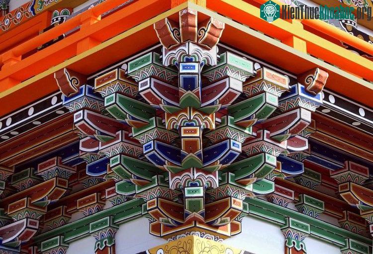 Đấu củng chính là "chìa khóa" trong kết cấu độc đáo của những tòa nhà trong Tử Cấm Thành.