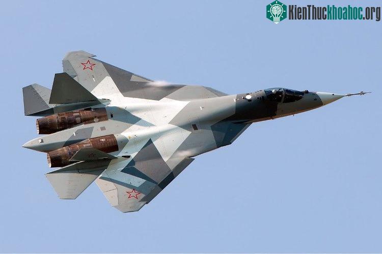 Máy bay tàng hình T-50 của Nga.