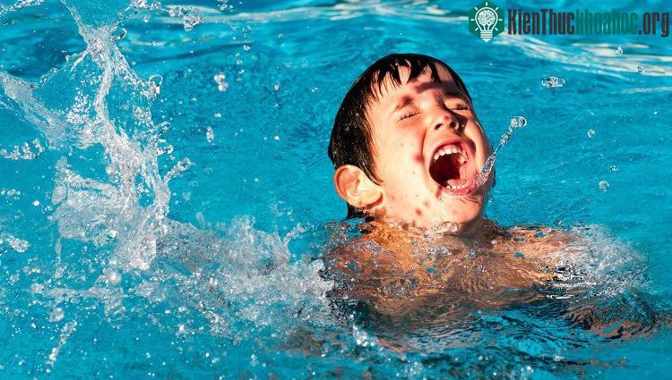 50% số vụ chết đuối nạn nhân là trẻ em.