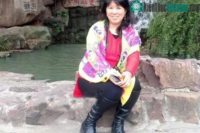 Bà Zhan Wenlian. (Ảnh: Asiawire).
