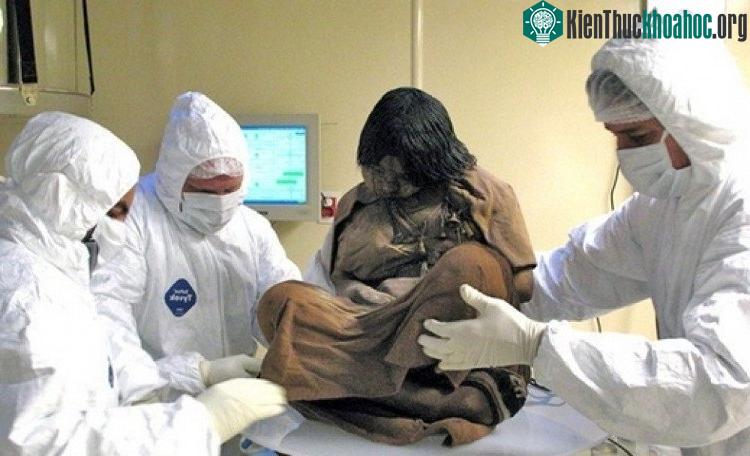 Lần đầu nhìn thấy xác ướp, các nhà khoa học cũng bị nhầm lẫn.