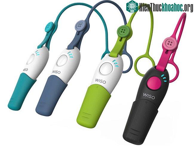 Wiso có dây đeo siêu dẻo nhưng lại rất bền chắc, có nhiều màu sắc để bạn thoải mái lựa chọn.