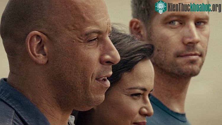 Những diễn viên ảo tạo ra nhờ công nghệ như Paul Walker trong Furious 7 ngày càng chiếm lĩnh vị trí quan trọng hơn trong điện ảnh - (Ảnh: UP).