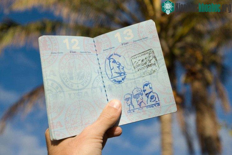 Không phải tất cả con dấu hộ chiếu đều được tạo ra giống nhau