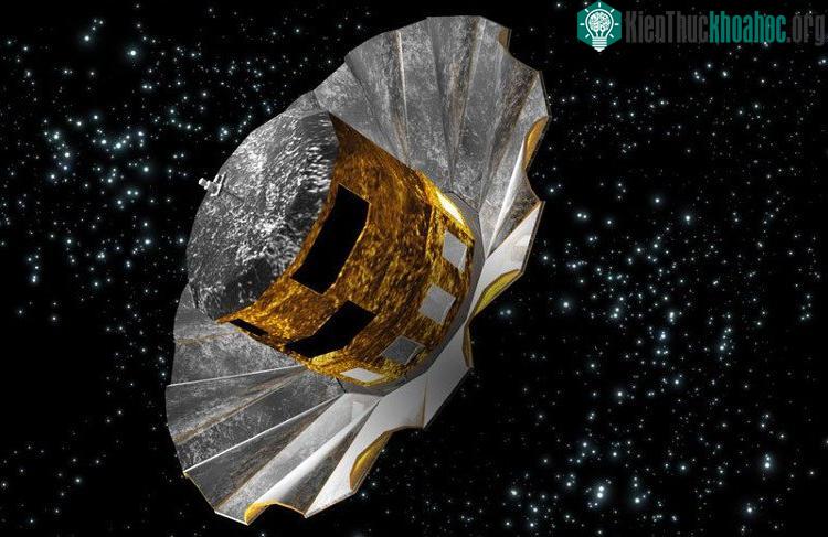 Vệ tinh Gaia của cơ quan hàng không vũ trụ Châu Âu.