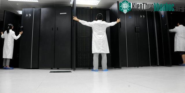 Trung Quốc hiện sở hữu siêu máy tính nhanh nhất thế giới.